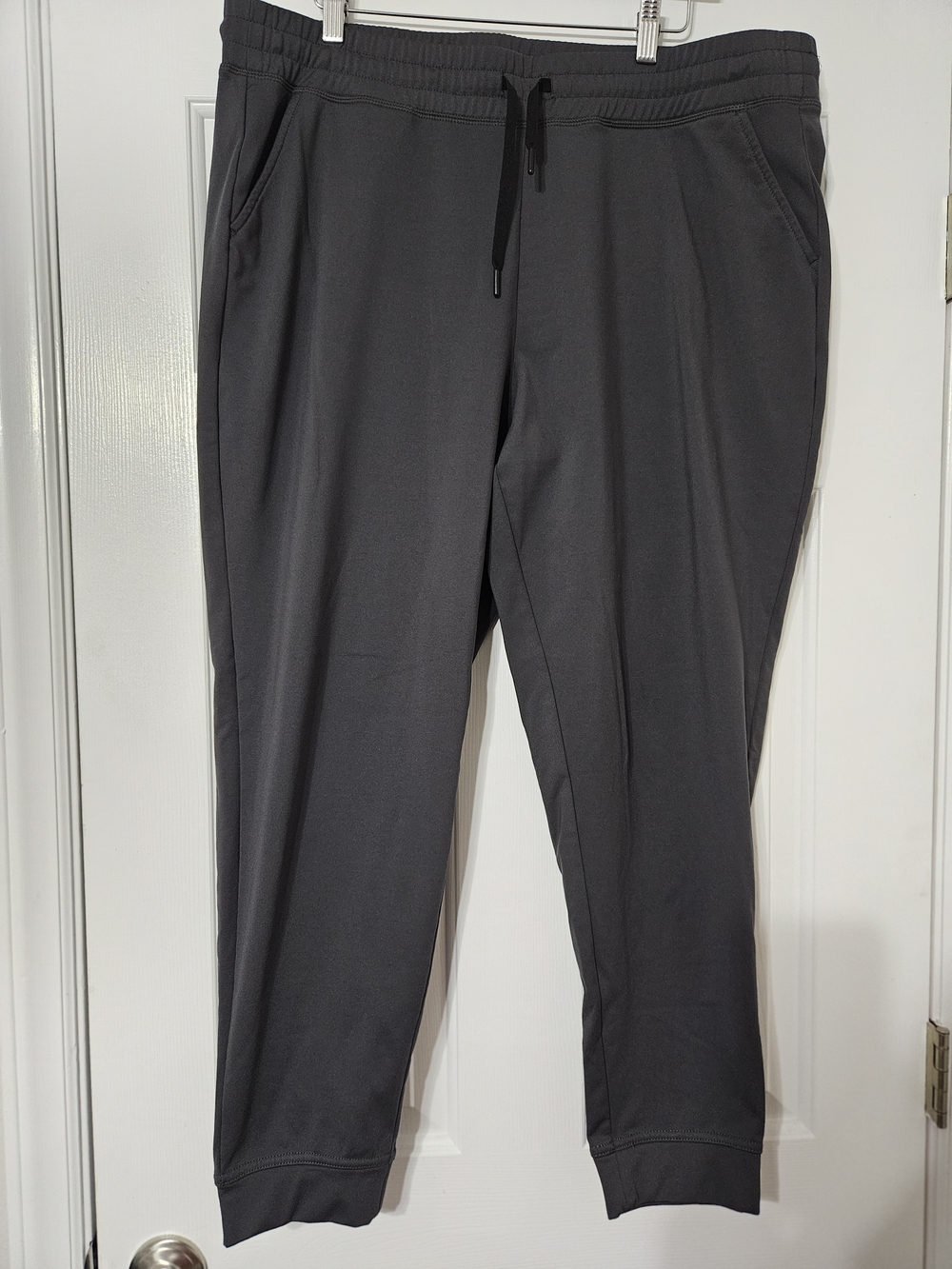 32° Heat Women's Black Fleece-Lined Joggers - XL